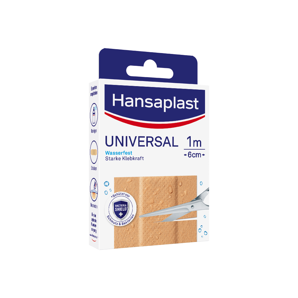 Bild: Hansaplast Universal 1m x 6cm 