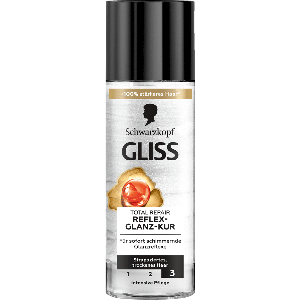 Bild: Schwarzkopf GLISS Total Repair Reflex-Glanz-Kur 