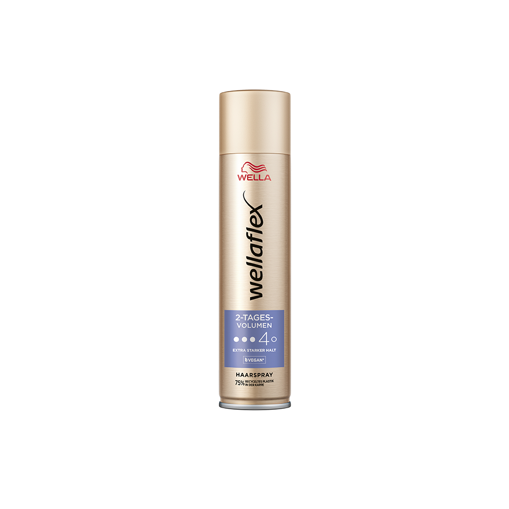 Bild: WELLA wellaflex Haarspray 2 Tages Volumen 