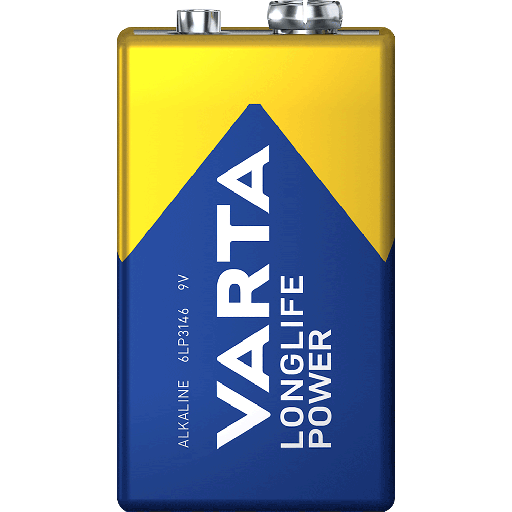 Bild: Varta Longlife Power 9V 