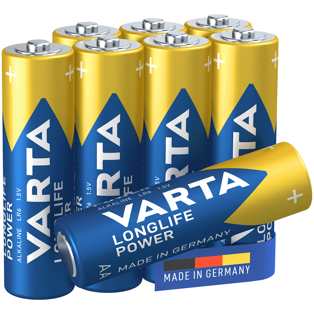 Bild: Varta Longlife Power AA 