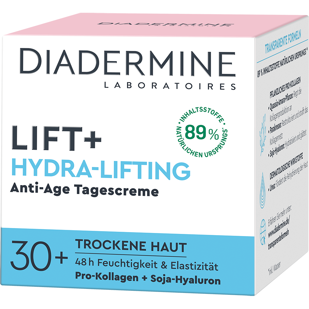 Bild: DIADERMINE LIFT+ Hydra Lifting Tagescreme 