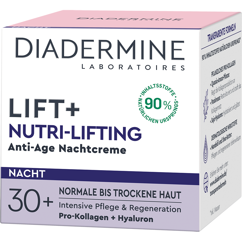 Bild: DIADERMINE LIFT+ Nutri-Lifting Nachtcreme 