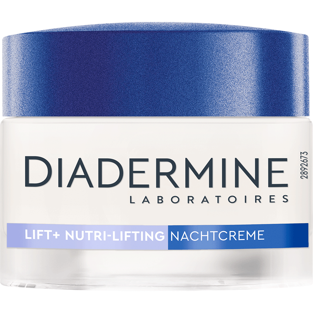 Bild: DIADERMINE LIFT+ Nutri-Lifting Nachtcreme 