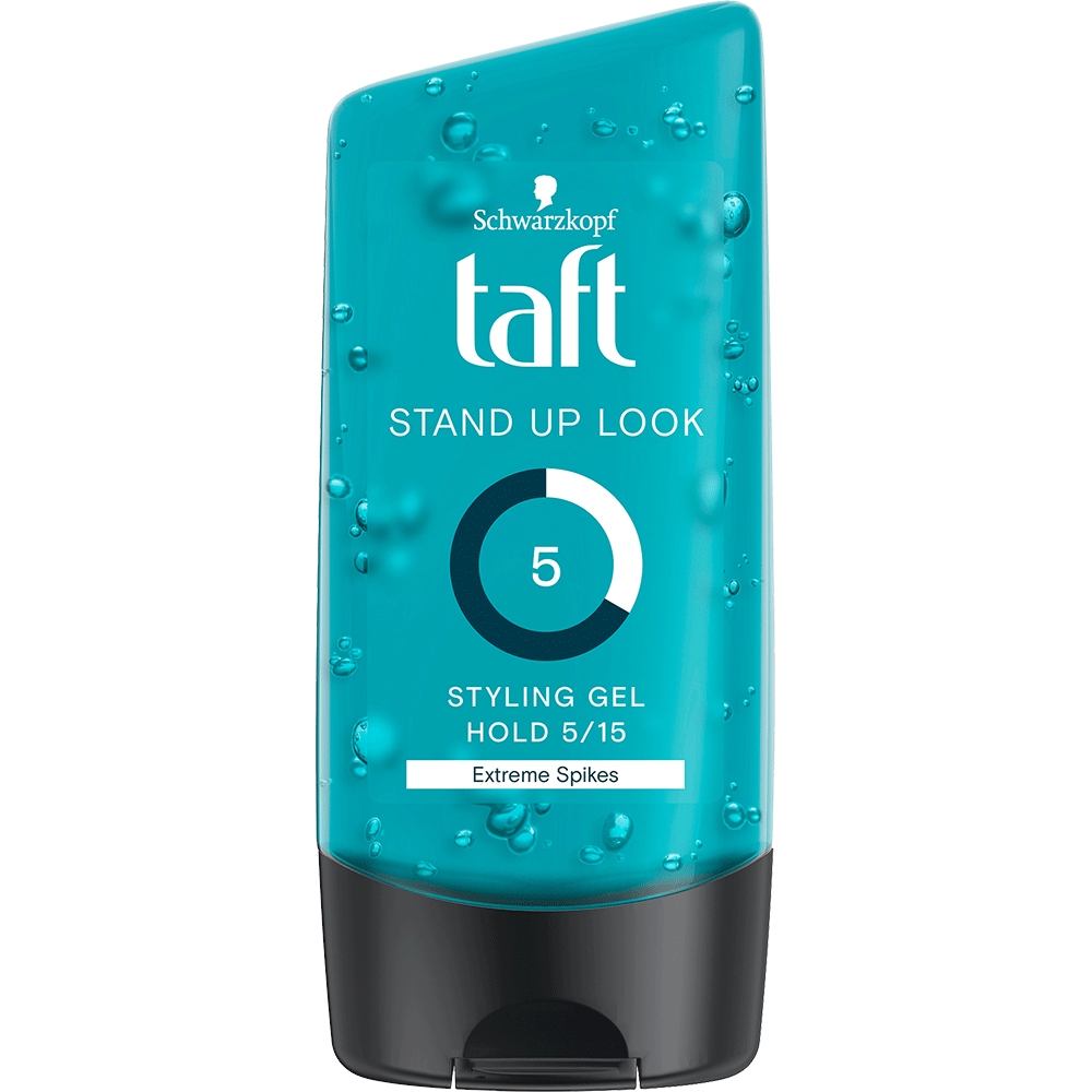 Bild: Schwarzkopf taft Looks Stand Up Look Power Gel 