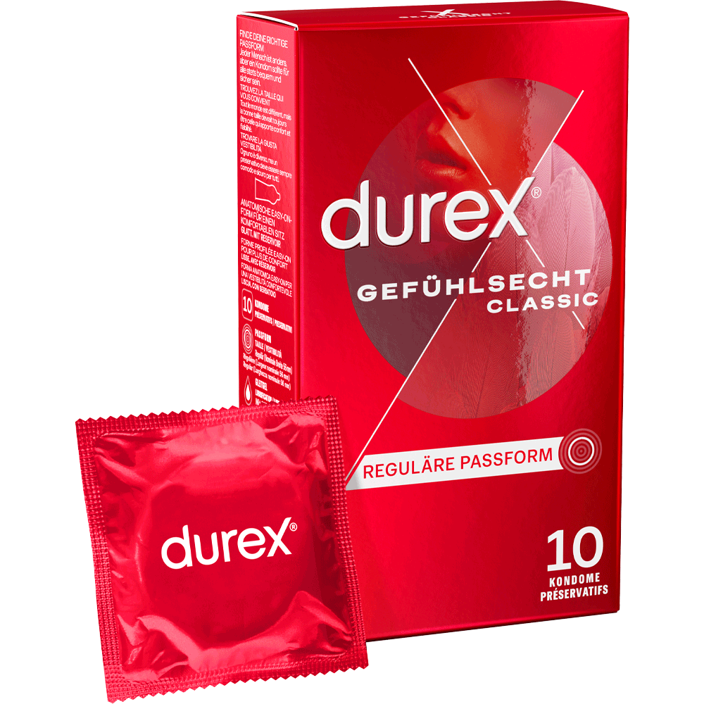 Bild: durex Kondome Gefühlsecht Classic 