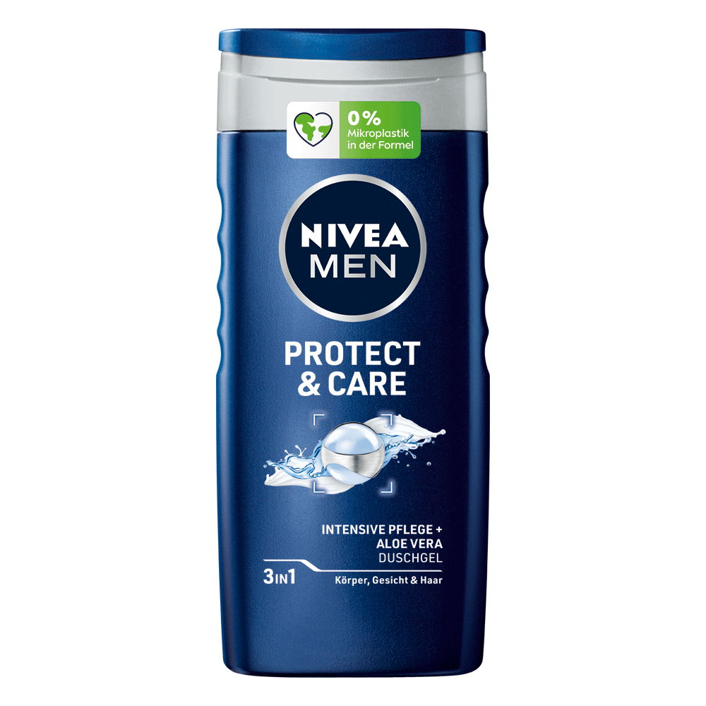 Bild: NIVEA MEN Duschgel Protect and Care 