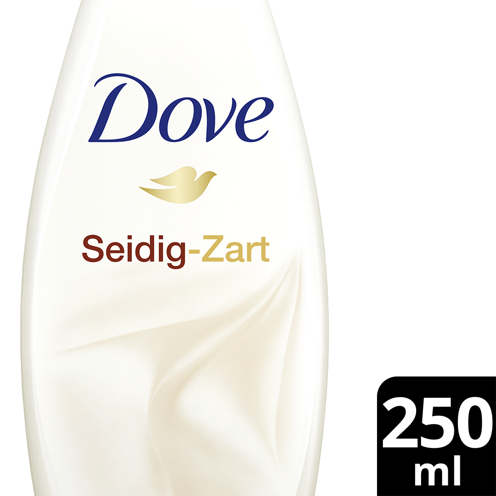 Bild: Dove Dusche Seidiger Schimmer 