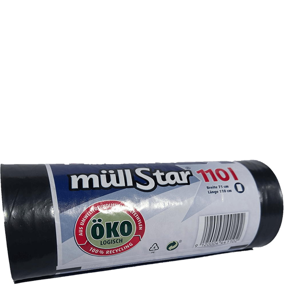 Bild: Müllstar Müllsäcke 110 Liter 