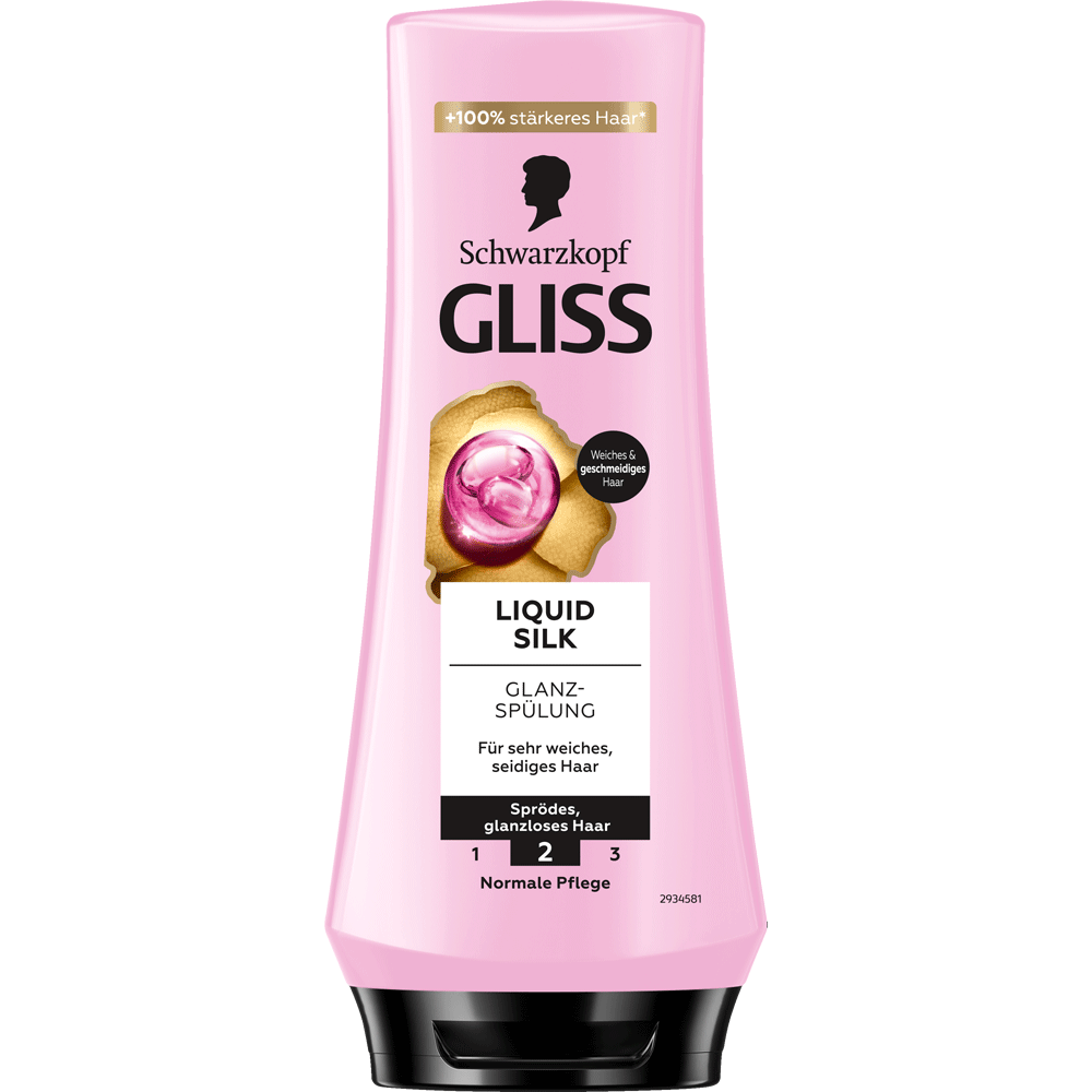 Bild: Schwarzkopf GLISS Liquid Silk Spülung 