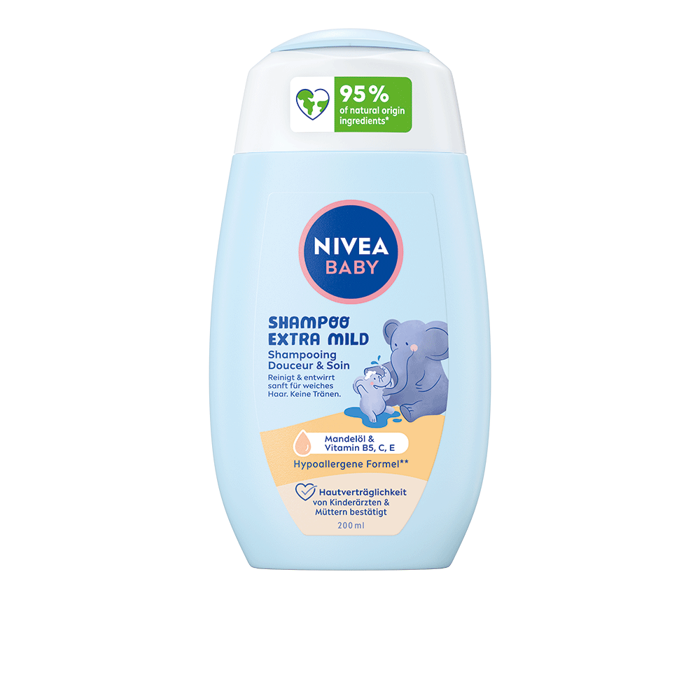 Bild: NIVEA Baby Shampoo Extra Mild 