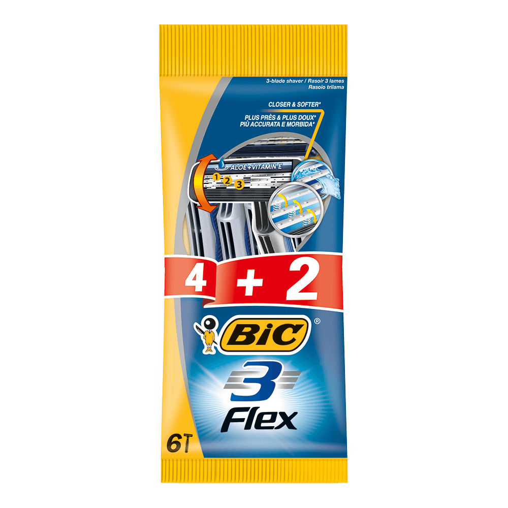 Bild: BIC Flex 3 Rasierer 