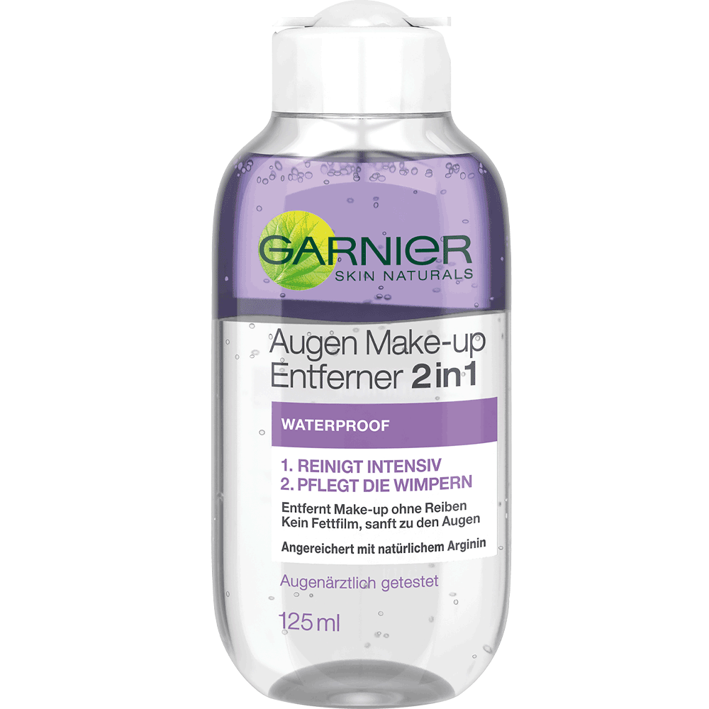 Bild: GARNIER SKIN NATURALS Augen Make-Up Entferner 