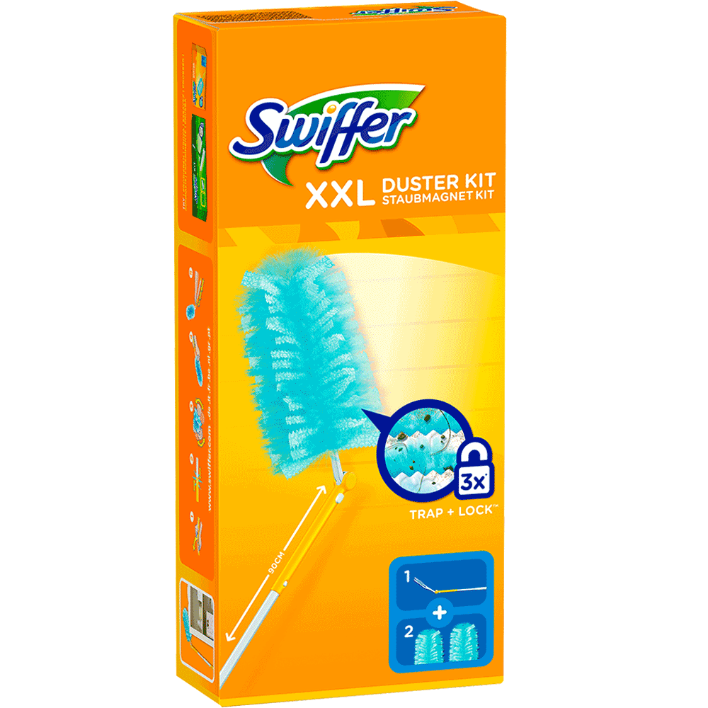 Bild: Swiffer Staubmagnet XXL Kit 