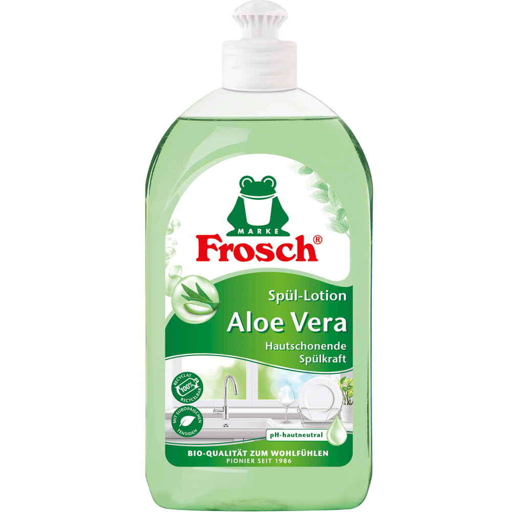 Bild: Frosch Spülmittel Aloe Vera 