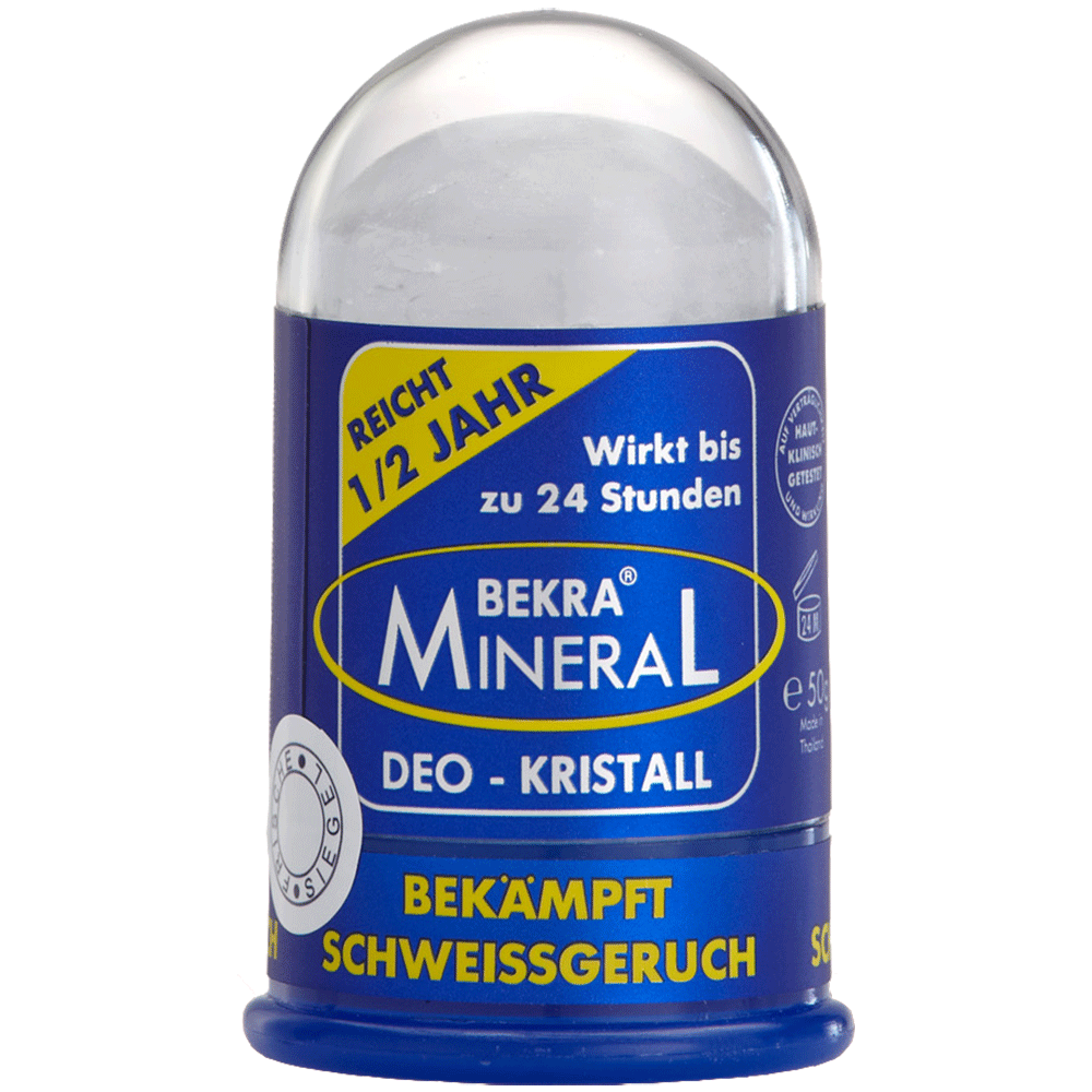 Bild: BEKRA Mineral Mineral Deo Kristall 