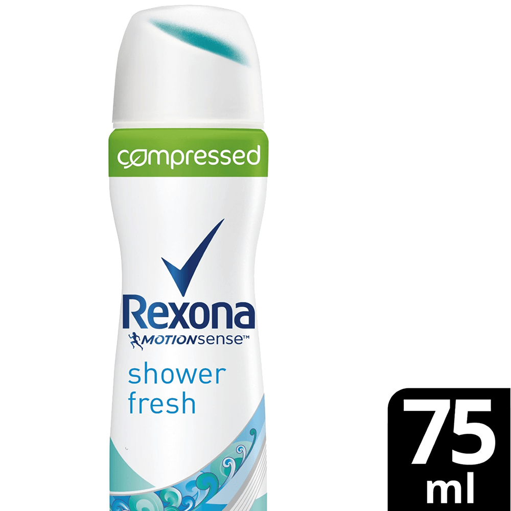 Bild: Rexona Motionsense compressed Deospray Shower Fresh 