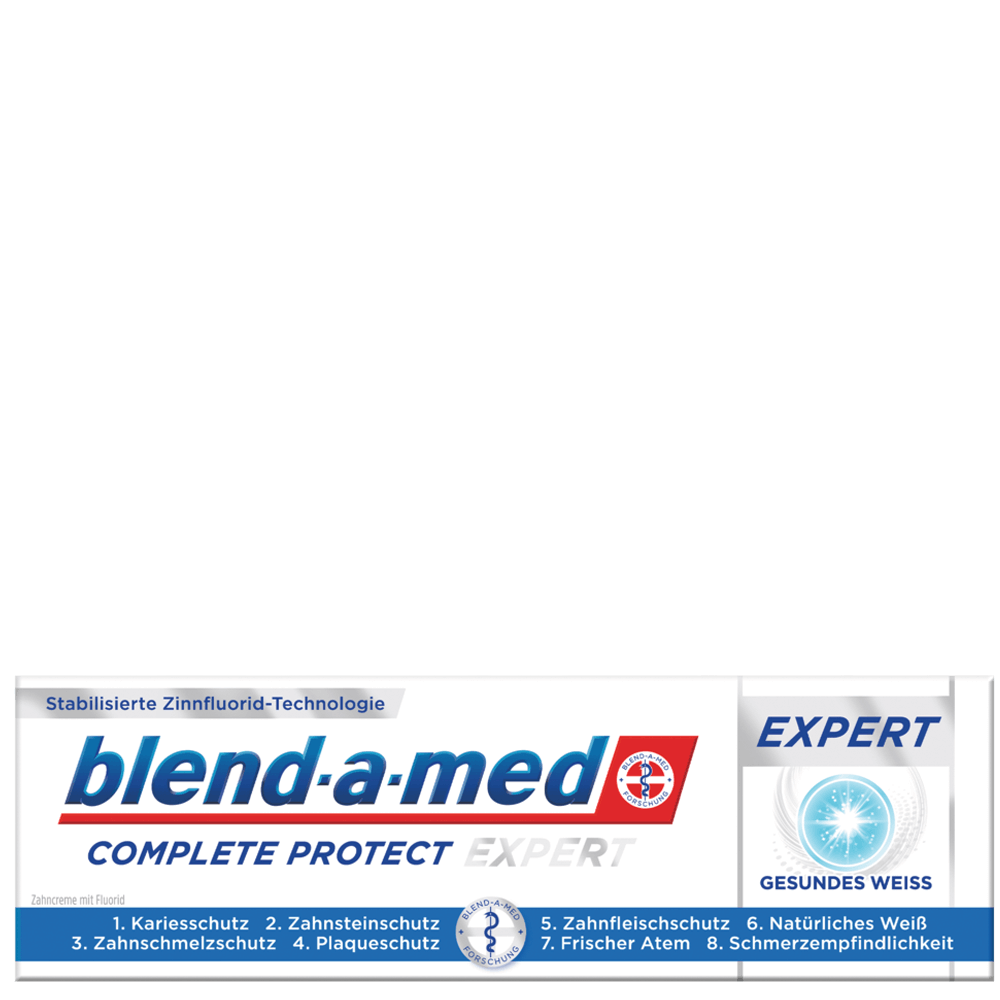 Bild: blend-a-med Complete Expert Zahncreme 