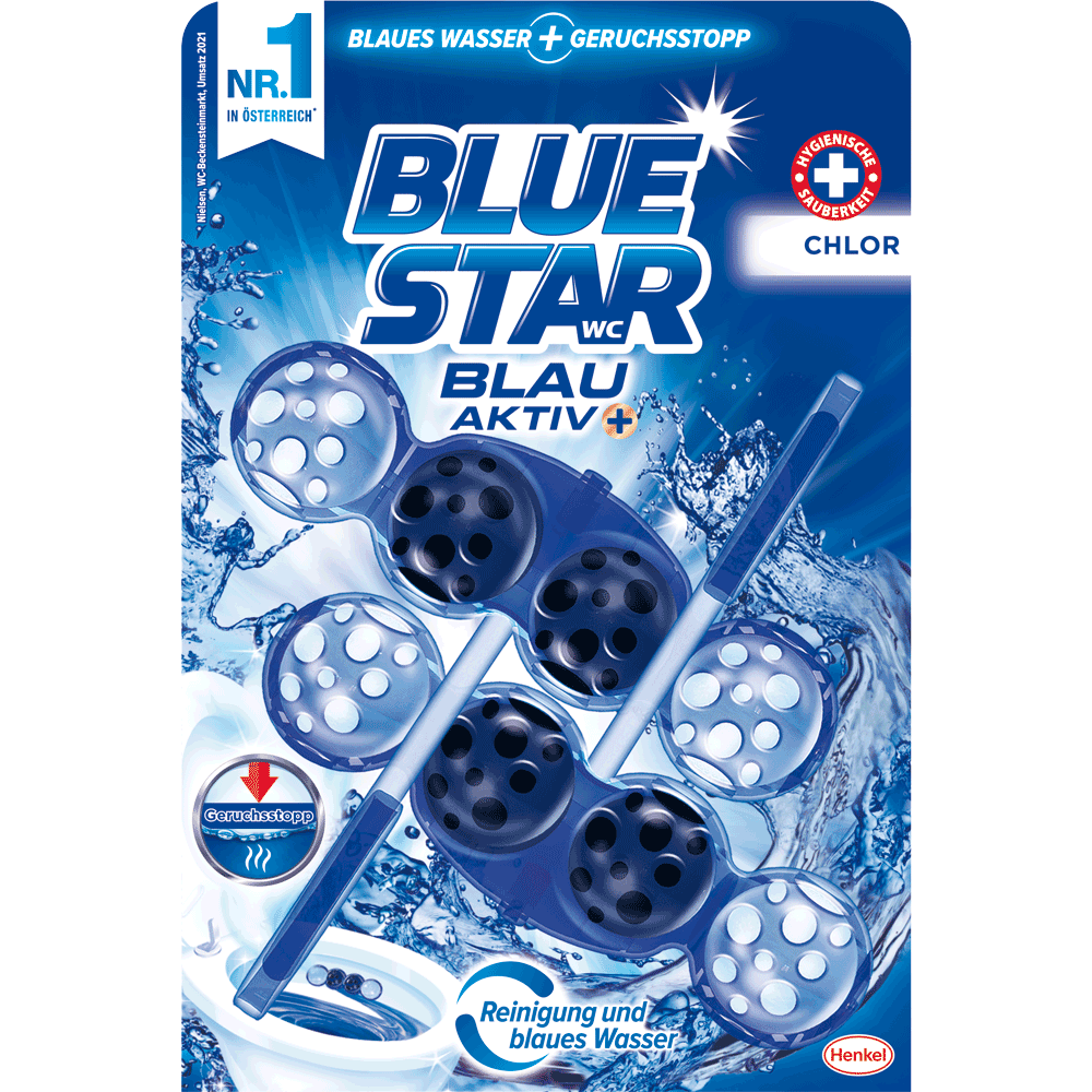 Bild: Blue Star Blau Aktiv Chlor 