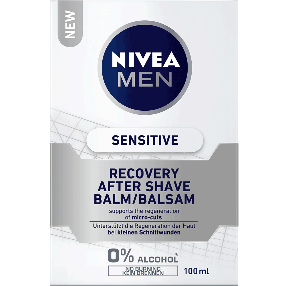 Bild: NIVEA MEN Sensitive Recovery After Shave Balsam 