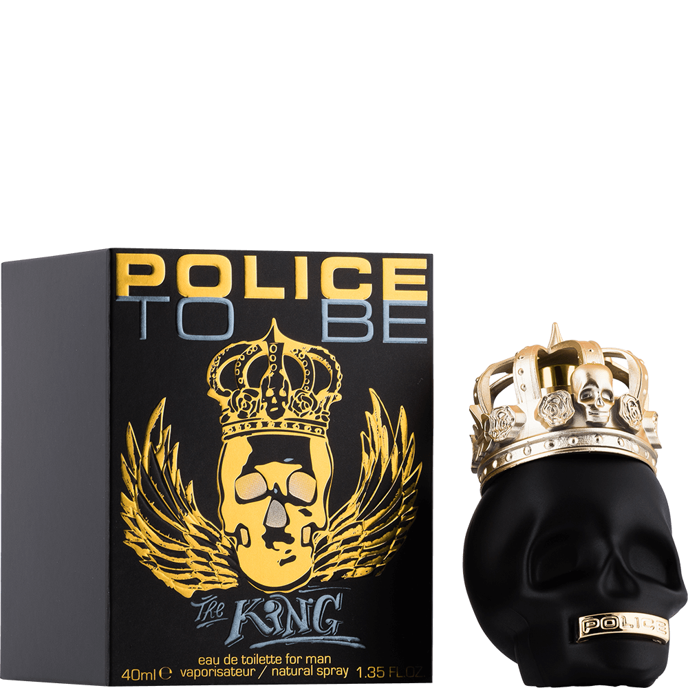 Bild: Police To Be The King Eau de Toilette 40ml