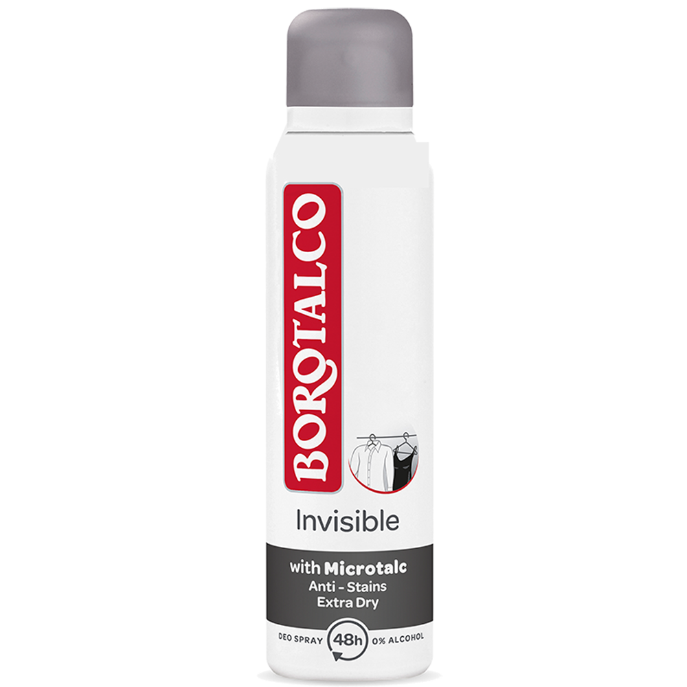 Bild: BOROTALCO Invisible Deospray 