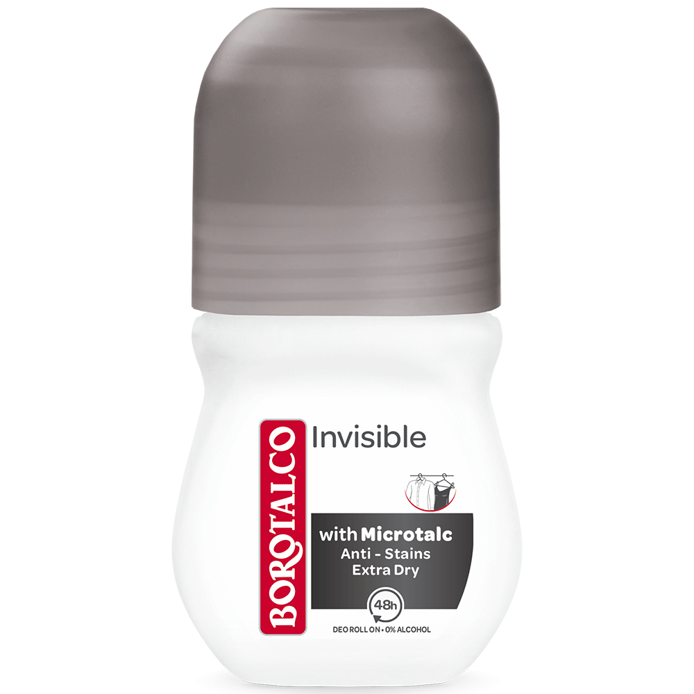 Bild: BOROTALCO Invisible Deo Roll-on 