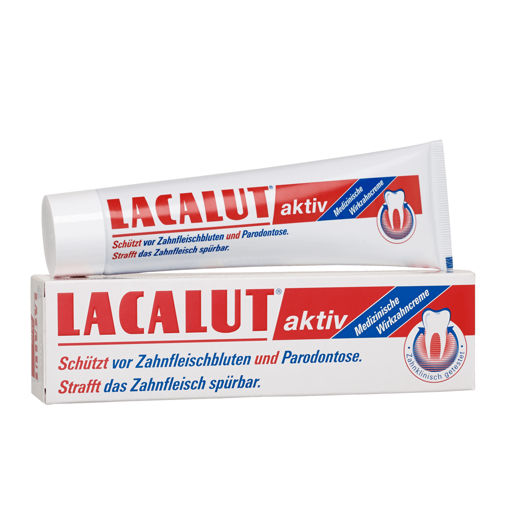 Bild: LACALUT aktiv Zahncreme 