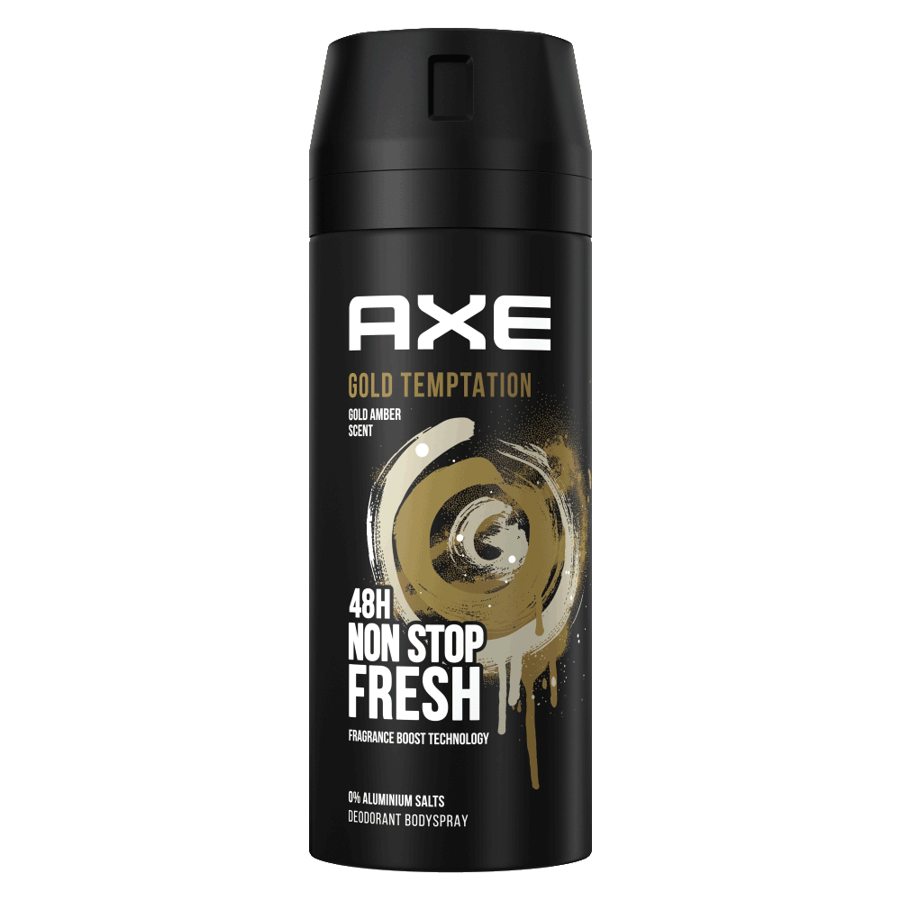 Bild: AXE Gold Temptation Bodyspray 