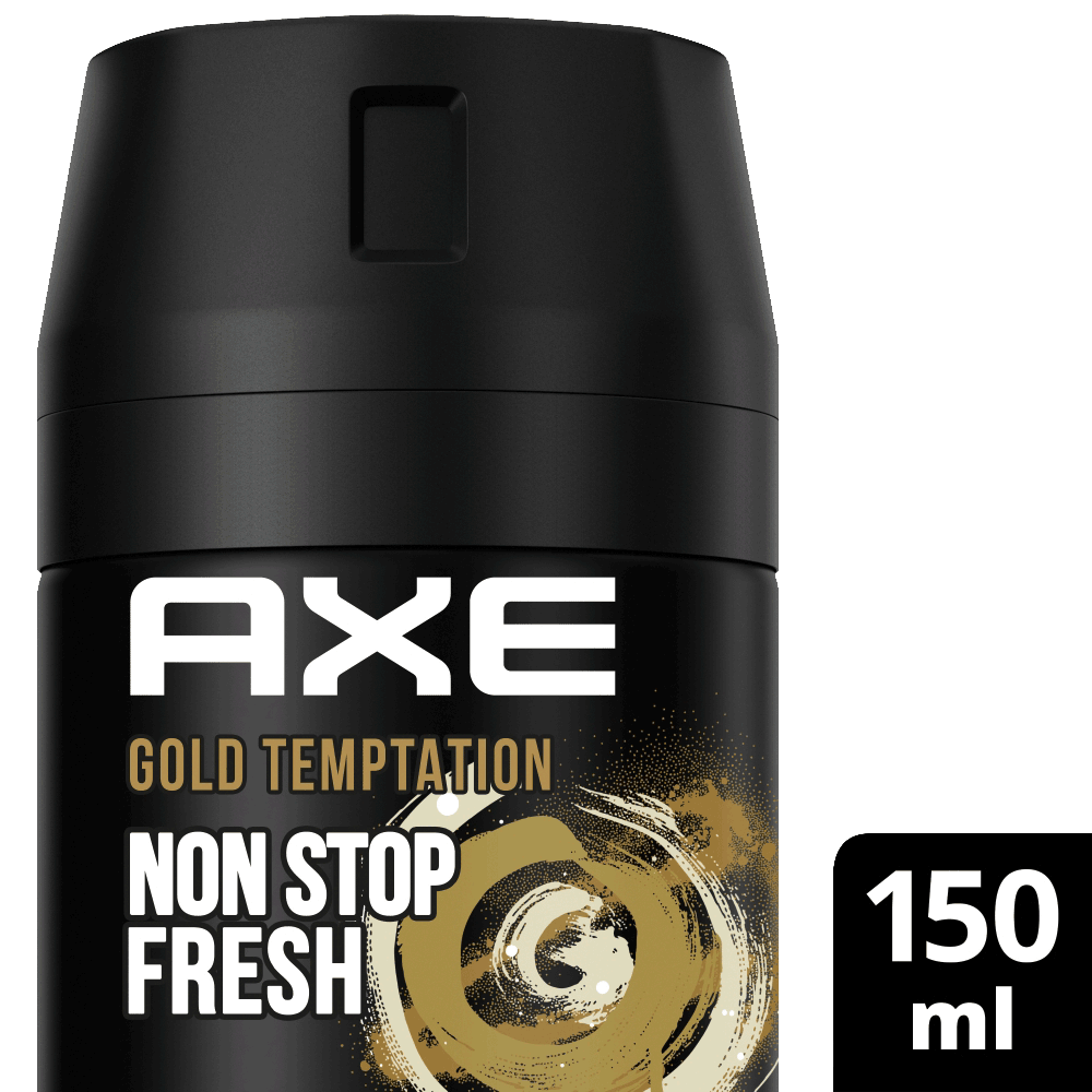 Bild: AXE Gold Temptation Bodyspray 