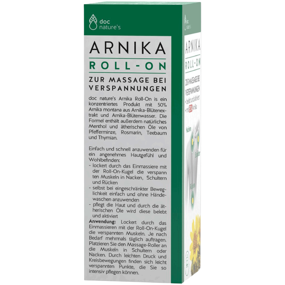 Bild: doc nature's Arnika Roll-On 