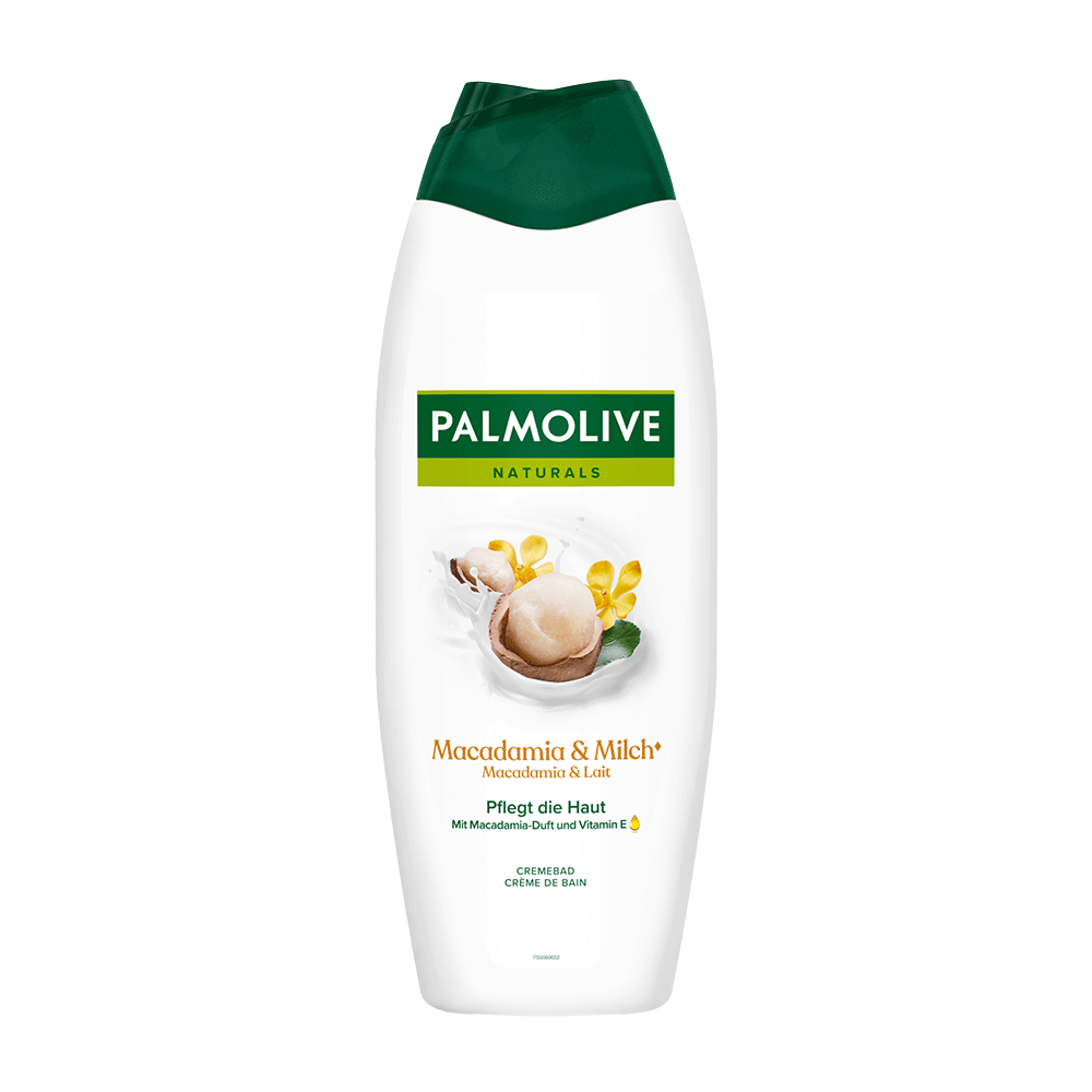 Bild: Palmolive Naturals Cremebad Macadamia und Milch 