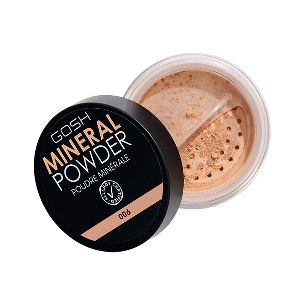 Bild: GOSH Mineral Powder honey