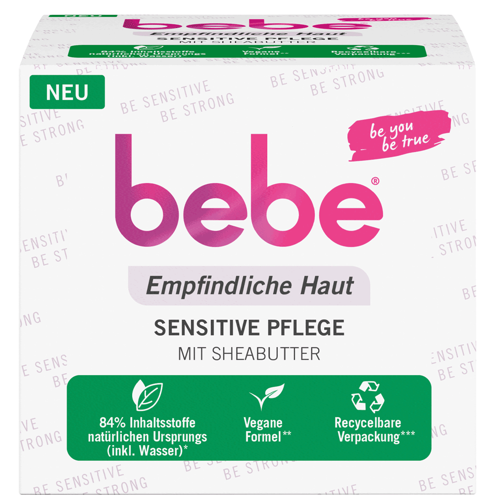 Bild: bebe Young Care Sensitive Pflege 