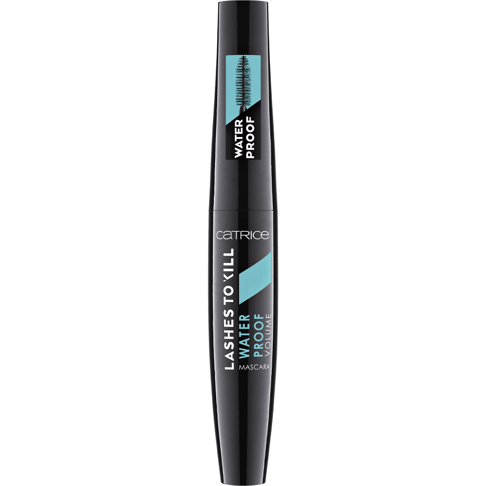 Bild: Catrice Lashes To Kill Waterproof Volume Mascara 