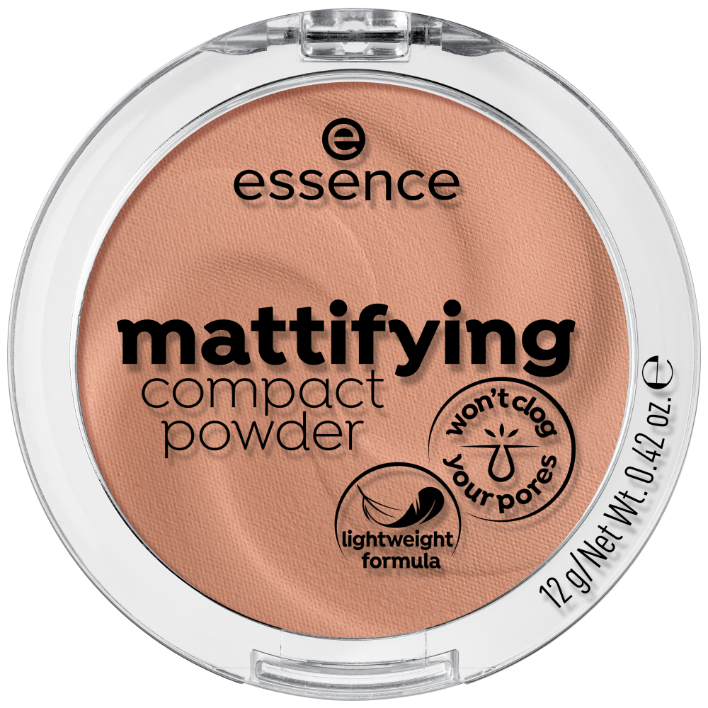 Bild: essence Mattifying Compact Powder soft beige