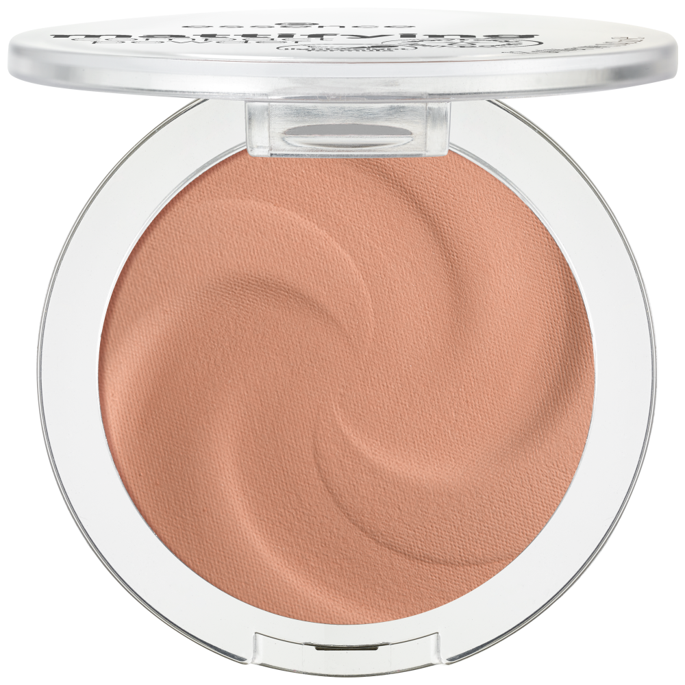 Bild: essence Mattifying Compact Powder soft beige