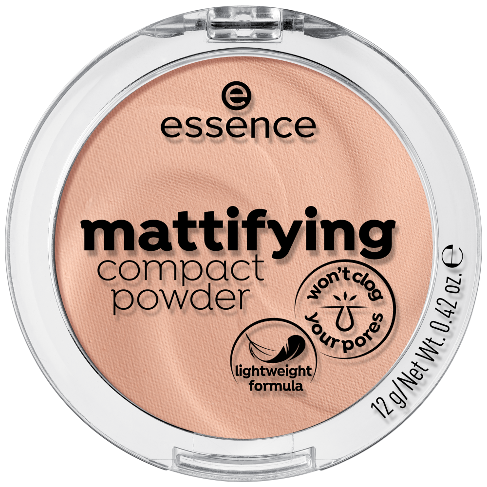 Bild: essence Mattifying Compact Powder perfect beige