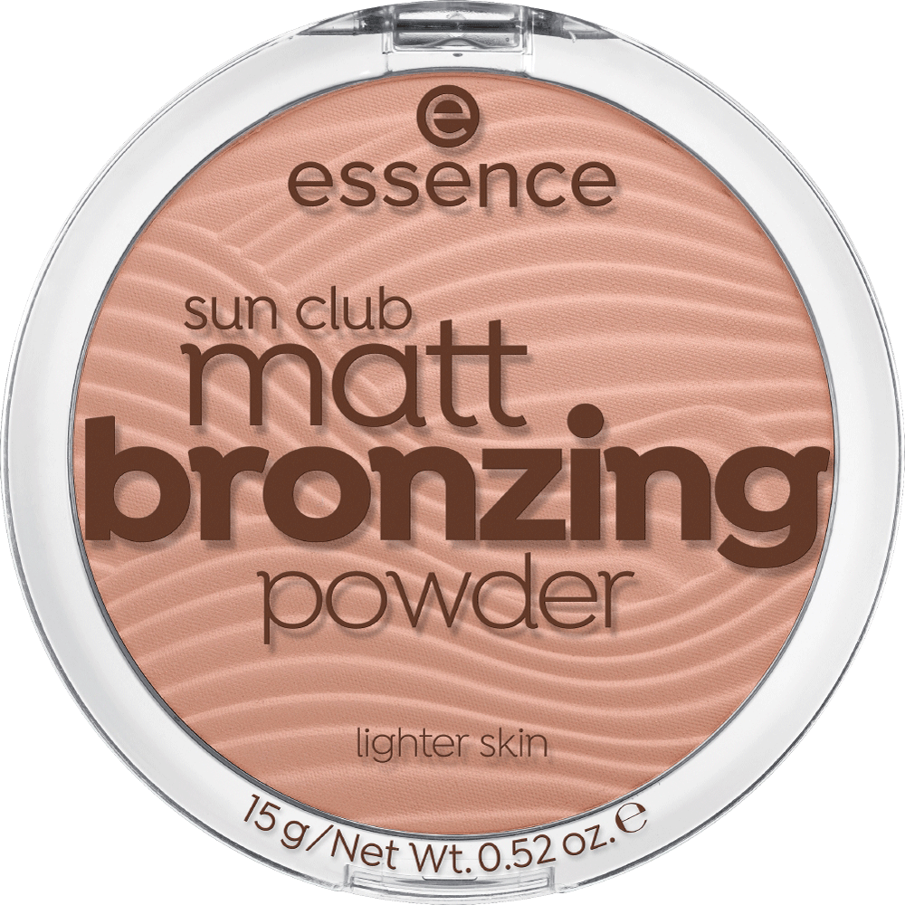 Bild: essence Sun Club Matt Bronzing Powder natural