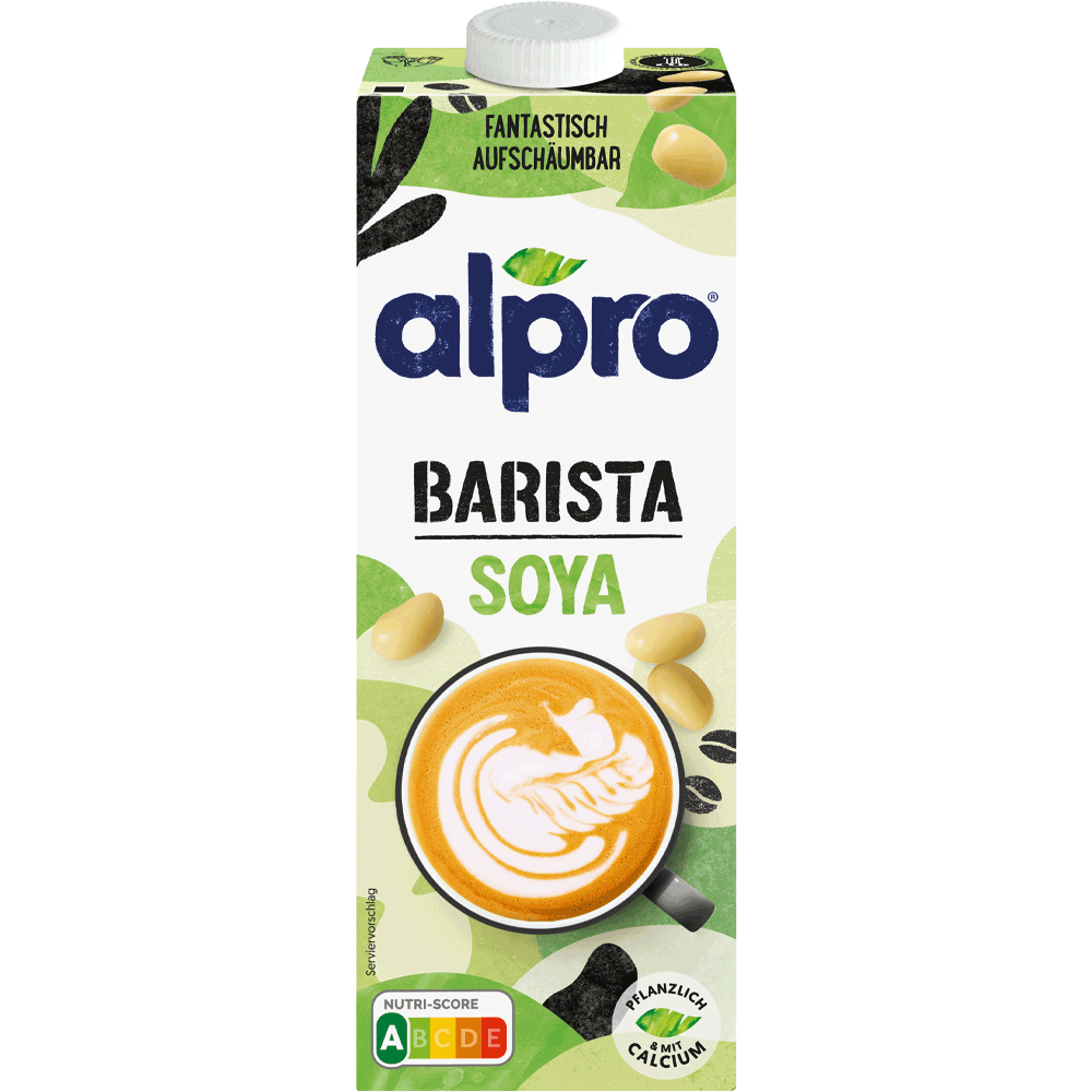 Bild: Alpro Soya Drink Barista 