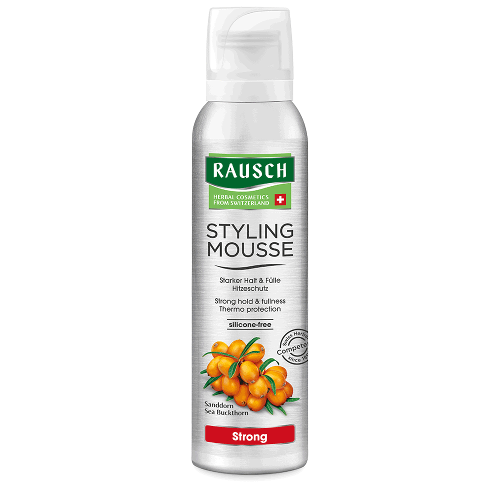 Bild: RAUSCH Styling Mousse Strong 