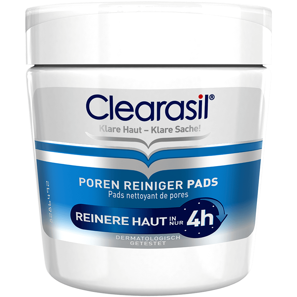 Bild: Clearasil Poren Reiniger Pads 