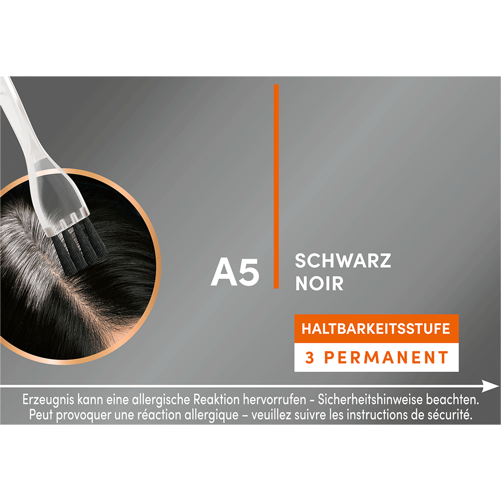 Bild: Schwarzkopf Ansatzset Schwarz