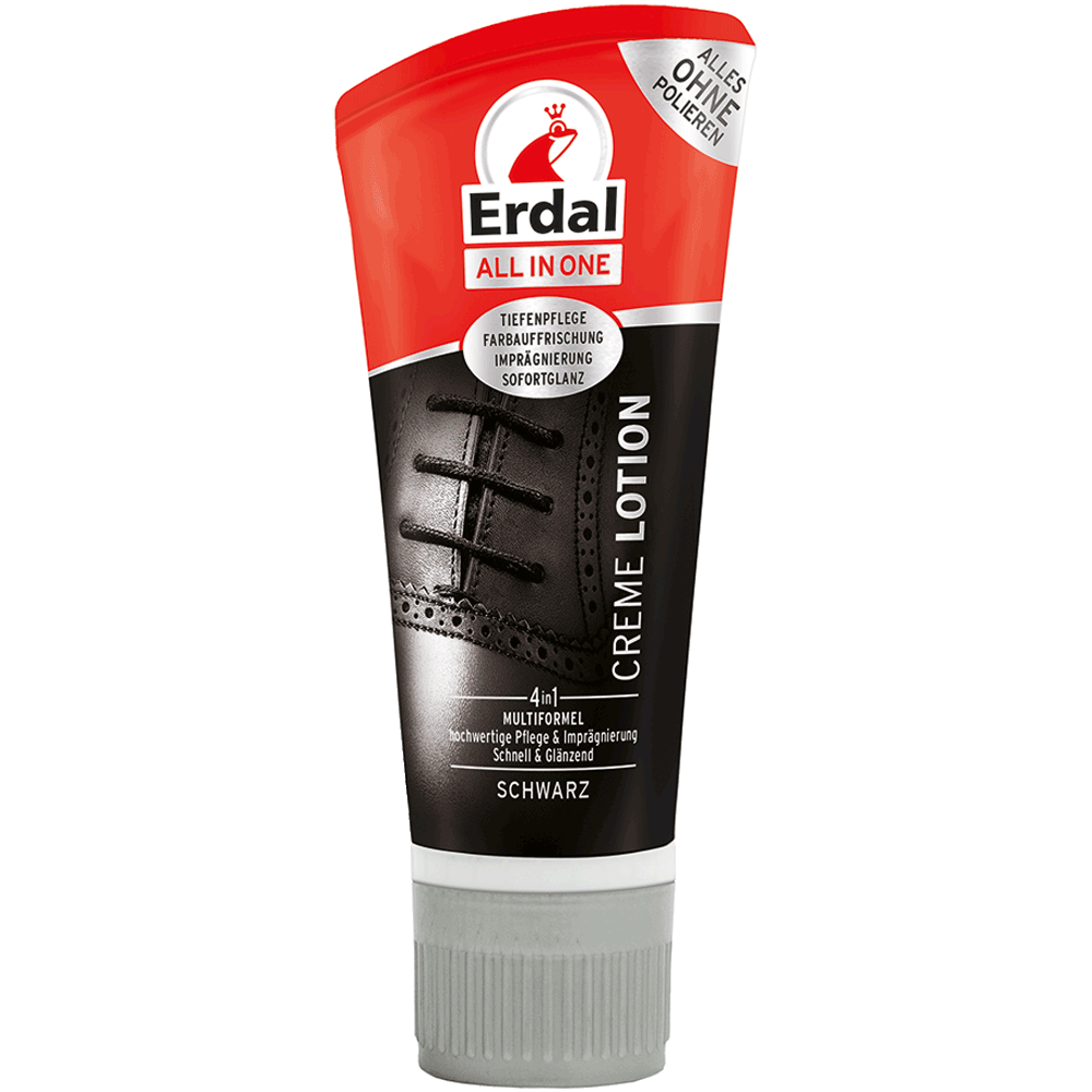 Bild: Erdal ALL IN ONE Creme Lotion schwarz