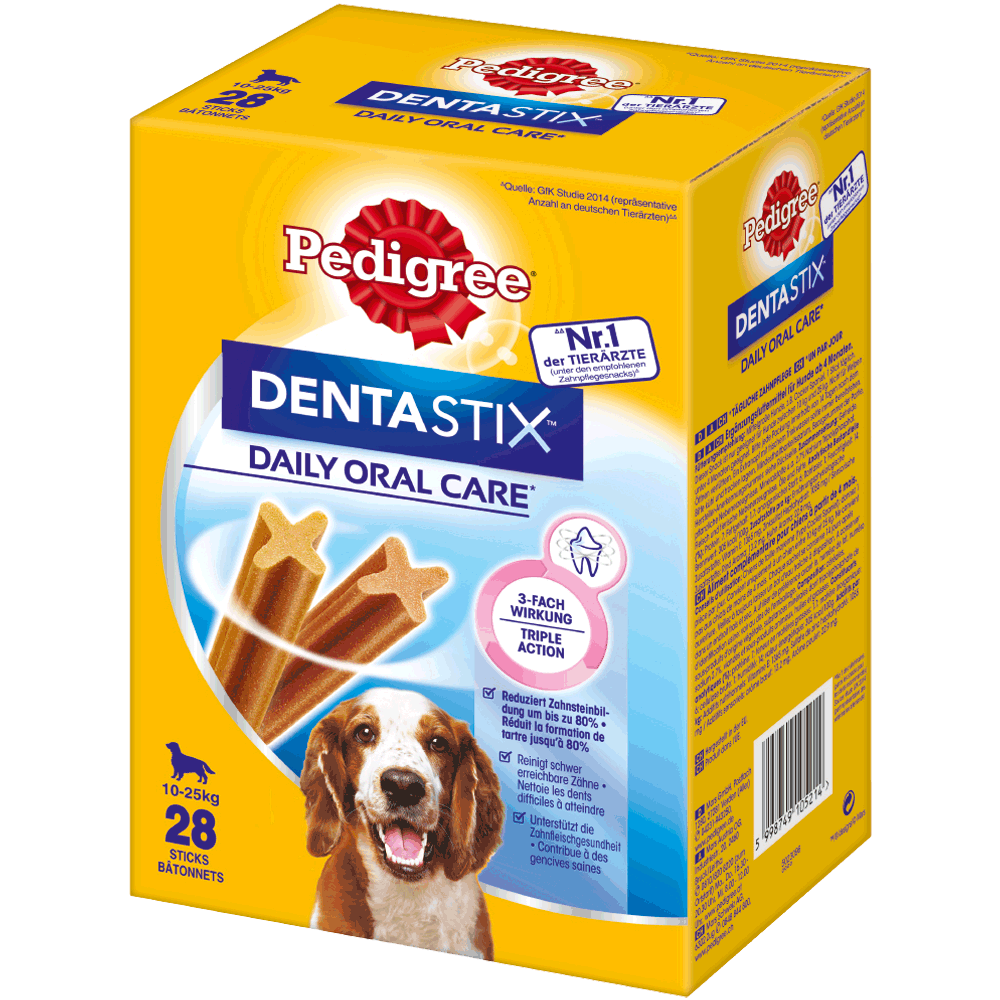 Bild: Pedigree DentaStix Medium 