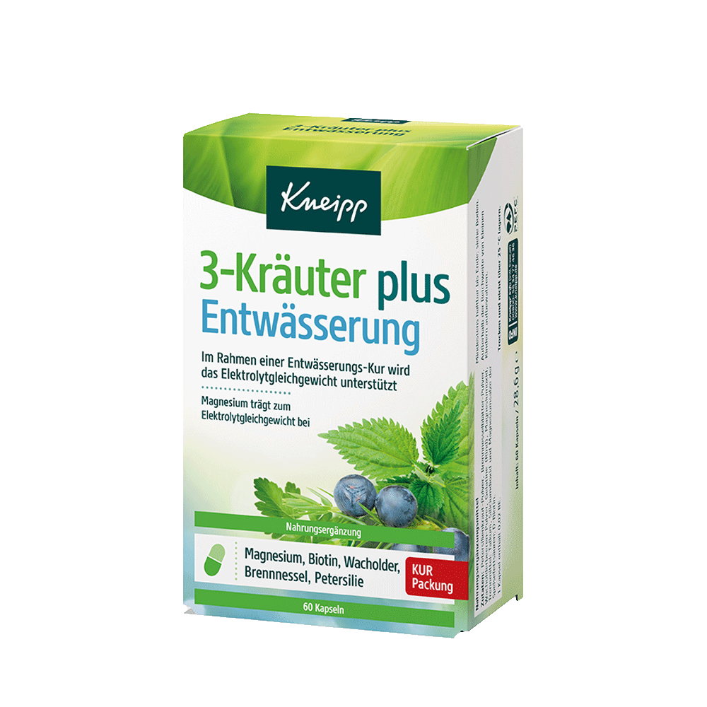 Bild: Kneipp 3 Kräuter Plus Entwässerung 