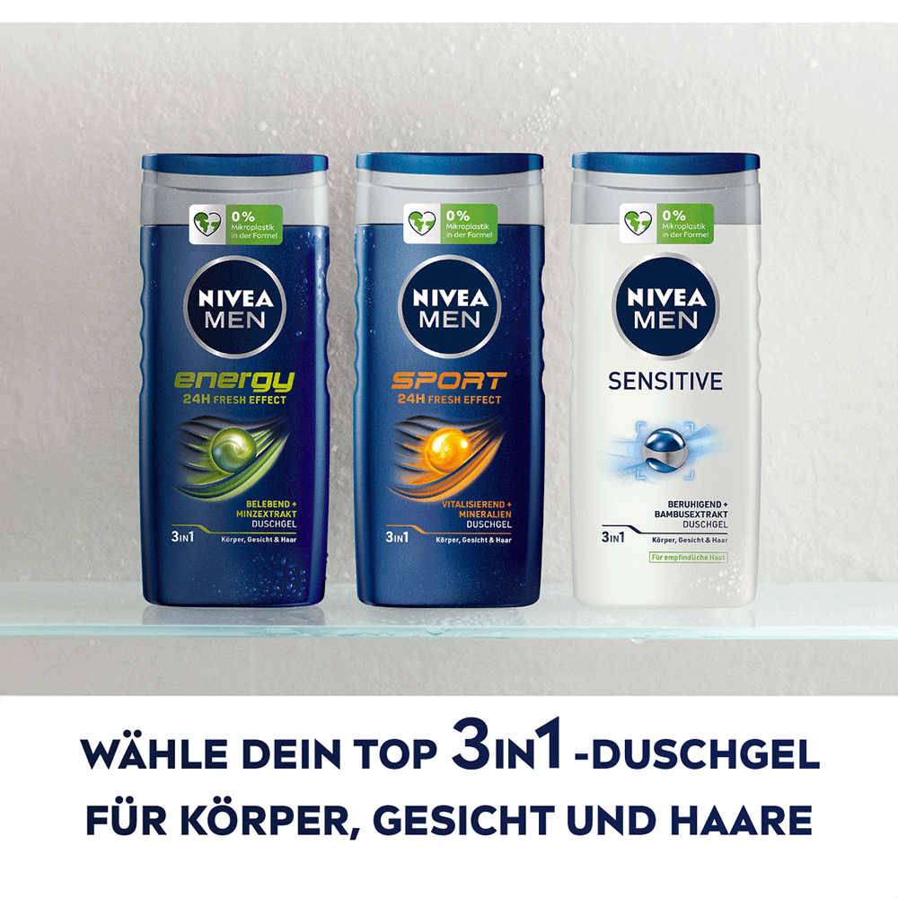 Bild: NIVEA MEN Duschgel Sport 250ml