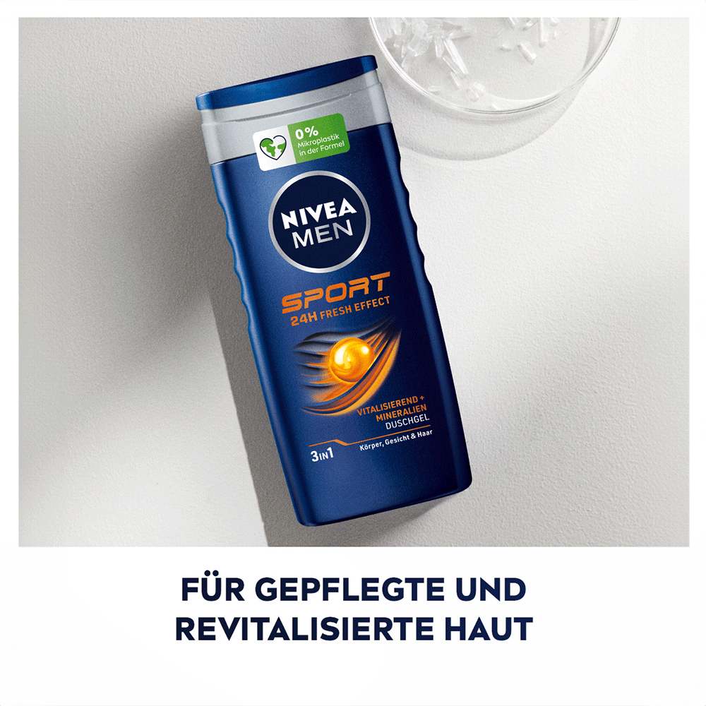 Bild: NIVEA MEN Duschgel Sport 250ml