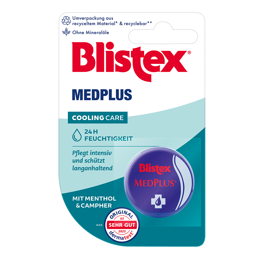 Bild: Blistex Lippenpflege Tiegel Med Plus Cooling Care 