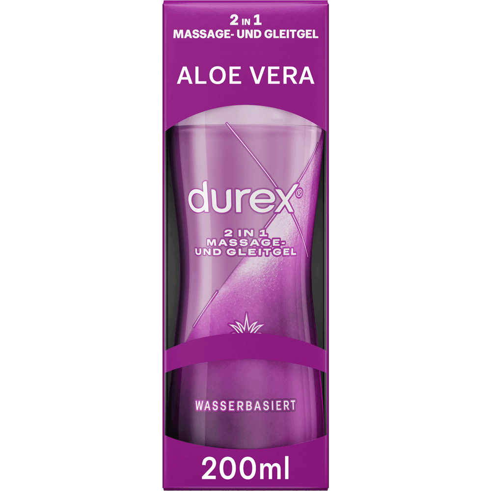 Bild: durex play 2in1 Massage & Gleitgel Aloe Vera 